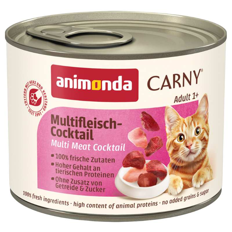 animonda Carny Multi-Fleischcocktail 200 g