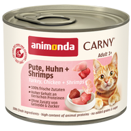 animonda Carny Pute, Huhn + Shrimps 200 g
