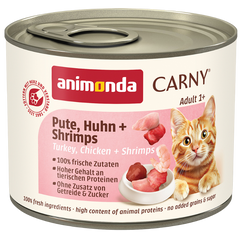 animonda Carny Pute, Huhn + Shrimps 200 g