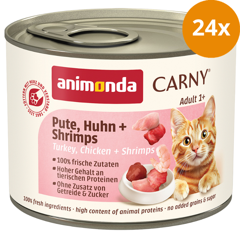 animonda Carny Pute, Huhn + Shrimps 200 g