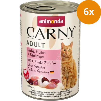 animonda Carny Pute, Huhn + Shrimps 400 g