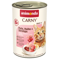animonda Carny Pute, Huhn + Shrimps 400 g