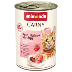 animonda Carny Pute, Huhn + Shrimps 400 g