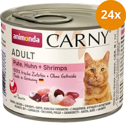 animonda Carny Pute, Huhn + Shrimps 200 g