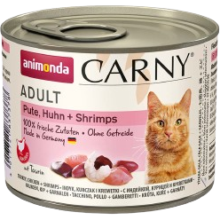animonda Carny Pute, Huhn + Shrimps 200 g