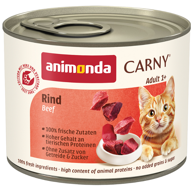 animonda Carny Rind 200 g