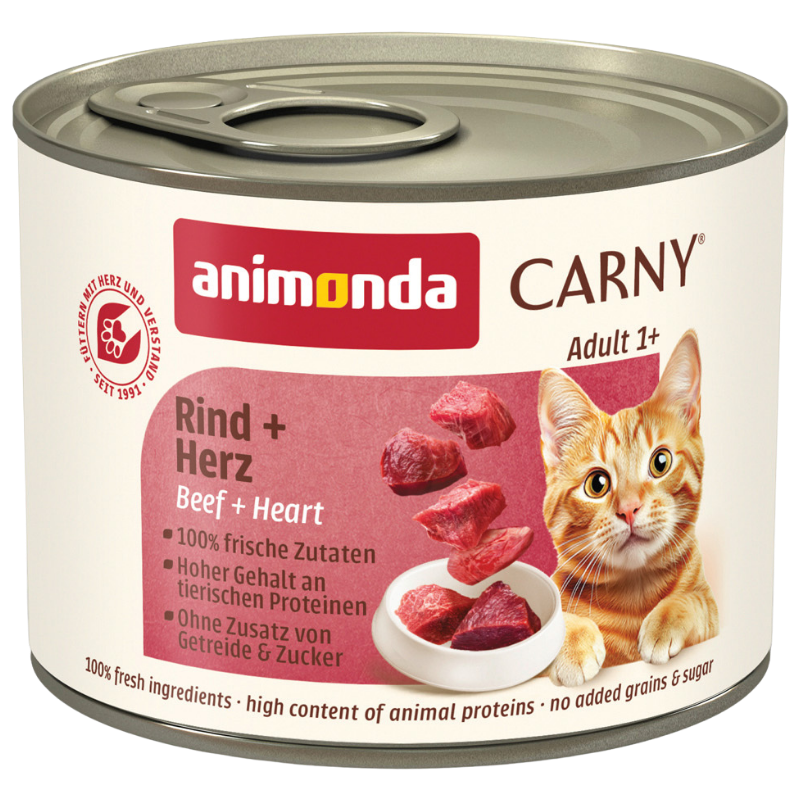 animonda Carny Rind + Herz 200 g