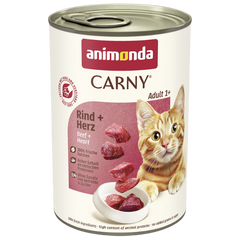 animonda Carny Rind + Herz 400 g