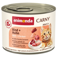 animonda Carny Rind + Huhn 200 g