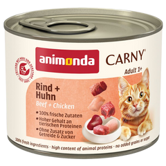 animonda Carny Rind + Huhn 200 g