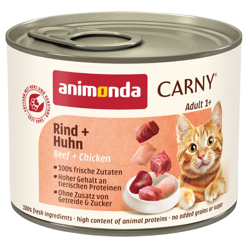 animonda Carny Rind + Huhn 200 g