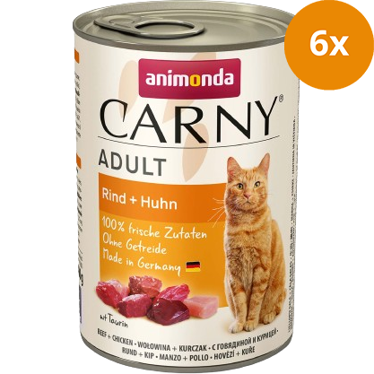 animonda Carny Rind + Huhn 400 g