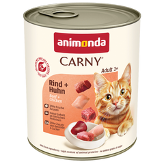 animonda Carny Rind + Huhn 800 g