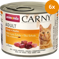 animonda Carny Rind + Huhn 200 g