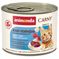 animonda Carny Rind, Kabeljau + Petersilienwurzel 200 g