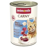 animonda Carny Rind + Kabeljau 400 g