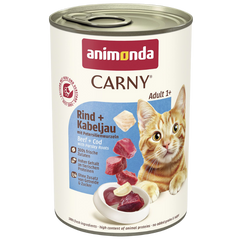 animonda Carny Rind + Kabeljau 400 g