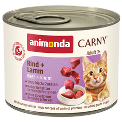 animonda Carny Rind + Lamm 200 g