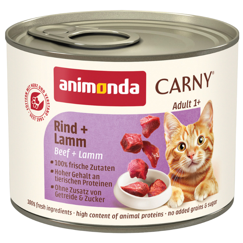 animonda Carny Rind + Lamm 200 g