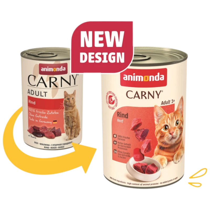 animonda Carny Rind pur 400 g
