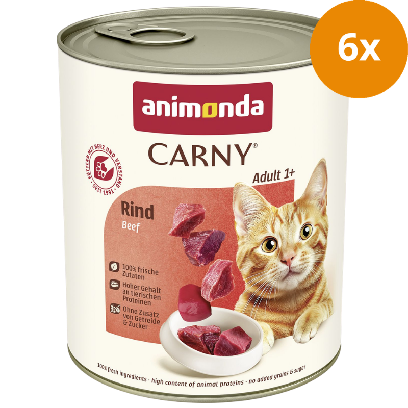 animonda Carny Rind pur 800 g