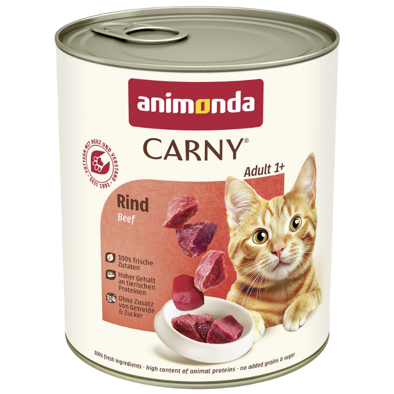 animonda Carny Rind pur 800 g