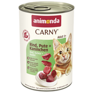 animonda Carny Rind, Pute + Kaninchen 400 g