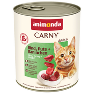 animonda Carny Rind, Pute + Kaninchen 800 g