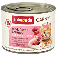 animonda Carny Rind, Pute + Shrimps 200 g