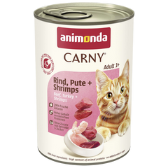 animonda Carny Rind, Pute + Shrimps 400 g