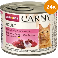 animonda Carny Rind, Pute + Shrimps 200 g