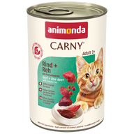 animonda Carny Rind, Reh + Preiselbeeren 400 g