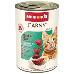 animonda Carny Rind, Reh + Preiselbeeren 400 g