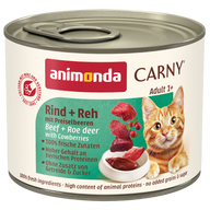 animonda Carny Rind, Reh + Preiselbeeren 200 g