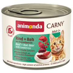 animonda Carny Rind, Reh + Preiselbeeren 200 g