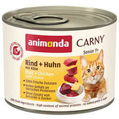 animonda Carny Senior Rind & Huhn & Käse 200 g