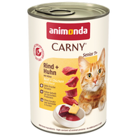 animonda Carny Senior Rind & Huhn & Käse 400 g