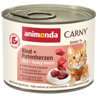 animonda Carny Senior Rind & Putenherzen 200 g
