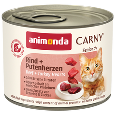 animonda Carny Senior Rind & Putenherzen 200 g