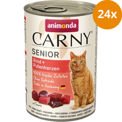 animonda Carny Senior Rind & Putenherzen 400 g