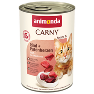 animonda Carny Senior Rind & Putenherzen 400 g
