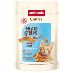 Animonda Carny Snack Meat Yummies Adult Huhn & Lachs 50 g