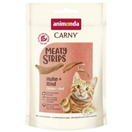 Animonda Carny Snack Meat Yummies Adult Huhn & Rind 50 g