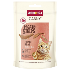 Animonda Carny Snack Meat Yummies Adult Huhn & Rind 50 g
