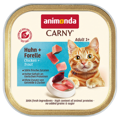 Animonda Cat Carny Adult Huhn & Forelle 85 g