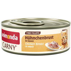 Animonda Cat Carny Fine Fillets Adult Hühnchenbrust in Sauce 60 g
