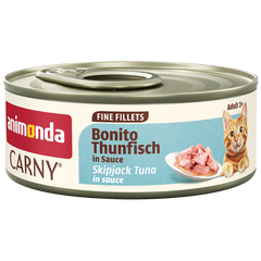 Animonda Cat Carny Fine Fillets Adult Bonito Thunfisch in Sauce 60 g
