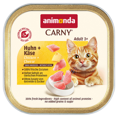 Animonda Cat Carny Adult Huhn & Käse 85 g