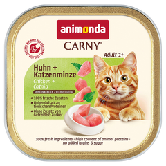 Animonda Cat Carny Adult Huhn & Katzenminze 85 g
