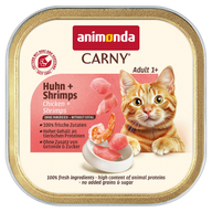 Animonda Cat Carny Adult Huhn & Shrimps 85 g